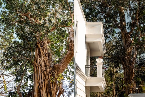 Fernweh | 4-BHK villa with Private Pool, Garden, Gazebo & Balcony