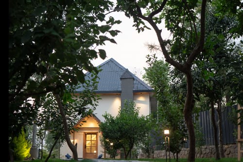 Maple House | Hillside 3-BHK Retreat with Private Pool, Jacuzzi, Open Pizzeria & Bonfire Area