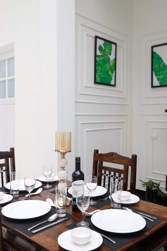 Feathers @ Forktail House