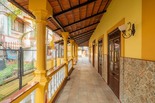 Casa do Mar | Heritage Portuguese 4-BHK Villa Near Calangute Beach With Private Pool