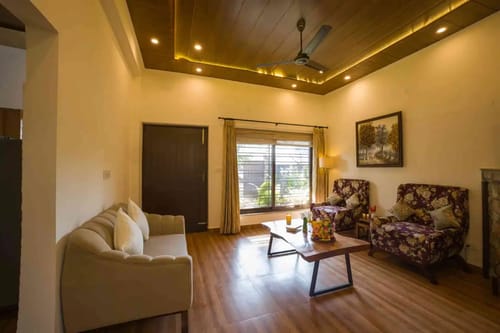 Rahta | 3-BHK Retreat With Picturesque Terrace & Outdoor Patio