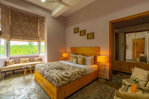 Peacocks & Partridges