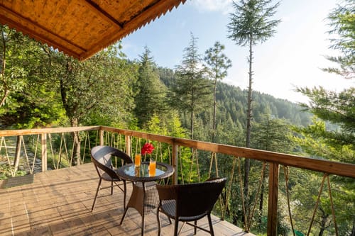 Nirvana Dhar - Book Individual Cottages