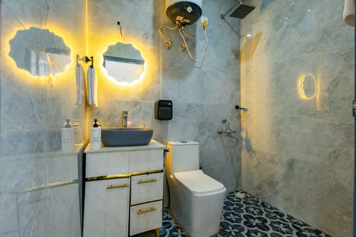 Nathaniel | Pet-friendly 3-BHK Farmhouse With Private Pool, Gazebo & Lush Garden