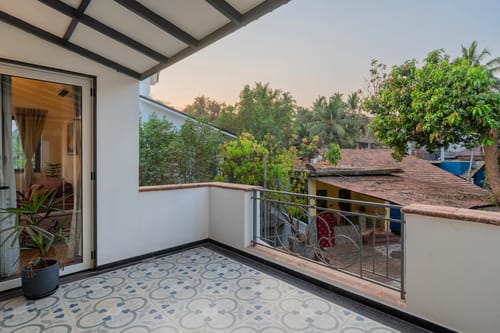 Laguna Encanto | Elegant 4-BHK Retreat Near Anjuna Beach With Private Pool & Terrace