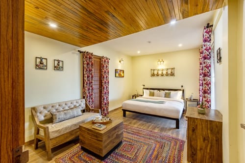 Silverstone | Hillside 6-BHK Getaway With Garden, Gaming Zone & Lounge Area