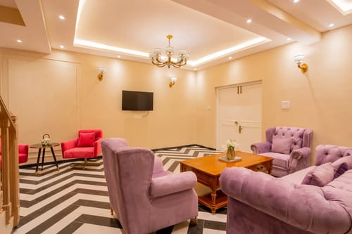 Emperor Ozran | 2-BHK Retreat With Balconies, Restaurant & Bar