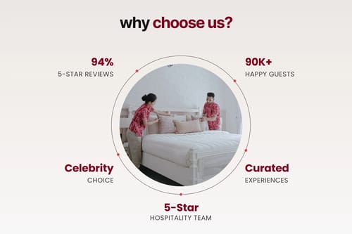 Stars and WindSongs | 1 Suite with Summer Pool, Private Balcony, Garden, Games, Restro & Hill Views