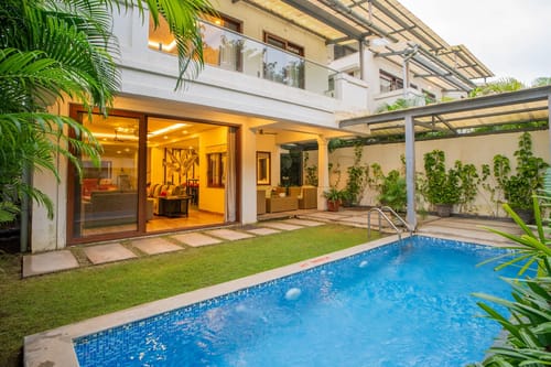 Villa Anasa | 4-BHK | Pvt Pool | Garden | Outdoor Sitting Area