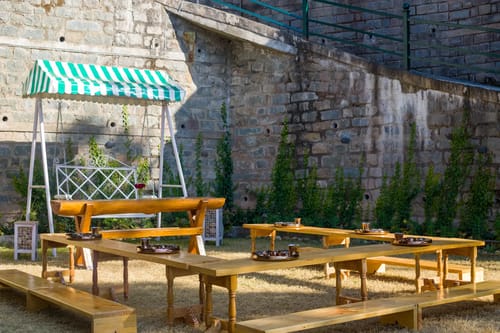 Monte Heights | Tranquil 6-BHK Getaway With Garden, Patio, Gazebo & Scenic Views