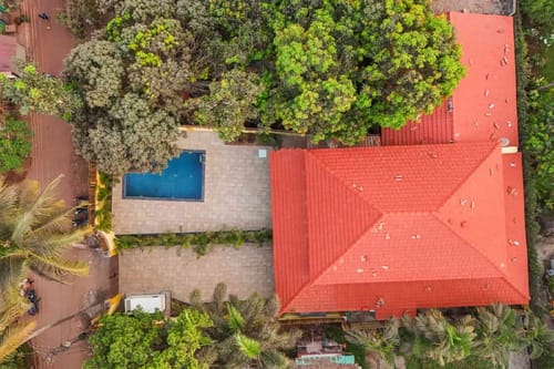 Casa do Mar | Heritage Portuguese 4-BHK Villa Near Calangute Beach With Private Pool
