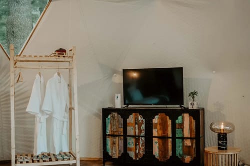 GlampView Luxurious Geodesic Glamp 2