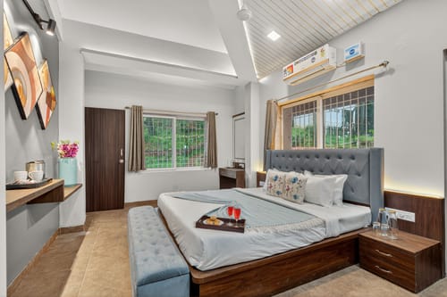 Lavender Hills | Pet-friendly Hillside 3-BHK Villa With Private Pool, Gazebo & Bathtubs