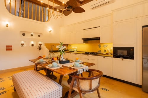 Amayah Tattva | 3- BHK Escape With Steam Room, Open-to-Sky Shower & Private Pool