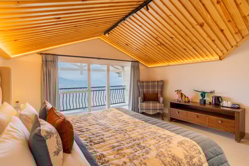 The Royce Orchid | Pet-friendly 4-BHK Hilltop Villa With Jacuzzi, Steam Room, Private Pool & 360° Hill Views