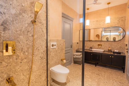 Purple Coral | Luxe 5-BHK Villa With Two Private Pools & Lift Near Chapora Fort