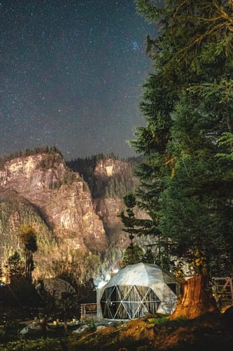 GlampView Luxurious Geodesic Glamp 2