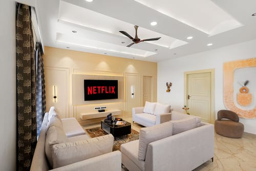 Shreya Blossom Retreat | 4-BHK Villa With Private Pool, Gazebo, Garden, Bar & Scenic Aravali Views