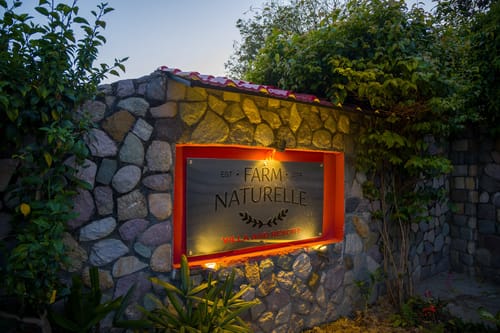 Farm Naturelle | Pet-friendly 3-BHK Farmhouse Near Jim Corbett With Garden, Terrace & Orchards 