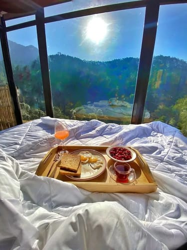 Glass Lodge Himalaya - EKAA