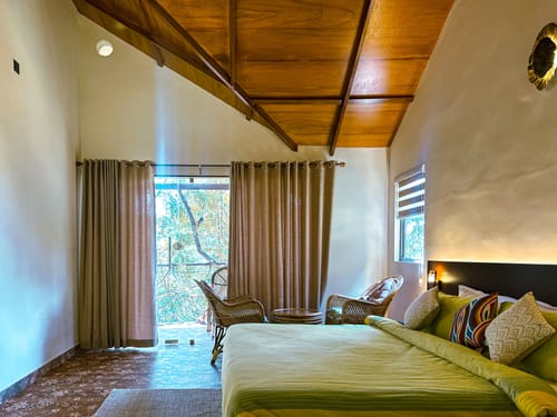 Panchavadi | Tree House On 10-acre Land With Natural Pool, Garden & Restro