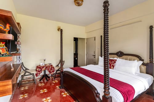 Mihirika’s Nirvana | 5-BHK With Garden, Gazebo, Bonfire Pit & Scenic Views; Near Karnataka Garden