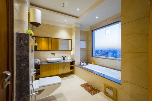 BYDM The Sky Heaven | Charming Pet-friendly 4-BHK Penthouse 15 Min from Triveni Ghat With Balcony, Bar & Lift