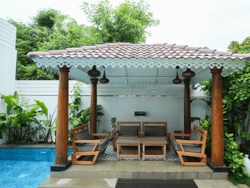 Bauhinia | 5-BHK Villa With Private Pool, Garden,Gazebo & Entertainment Lounge
