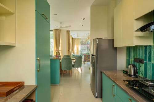 Laguna Aurelia | Luxe 4-BHK Villa Near Popular Beaches With Pvt Pool & Garden