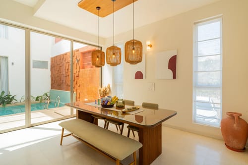 Mirai Aries | Stunning 3-BHK Retreat With Pvt Pool Near Famous Beaches