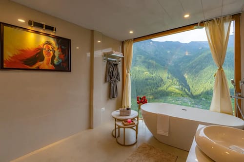 Shangrila Rénao - A Luxury Cabin