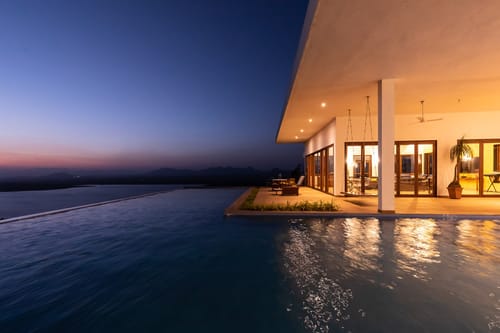 Pearl @ Sunset On The Lake - Igatpuri