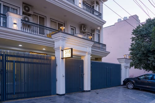 Miyabi Premium Suite | Chic 1-BHK Suite With Common Pool, Terrace & Gym