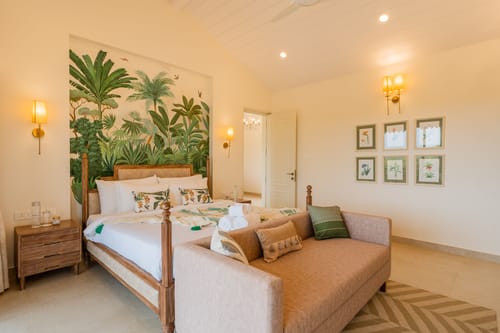 Villa Fleuve | 6-BHK Getaway By the River With Infinity Pool, Lift & Bar Lounge