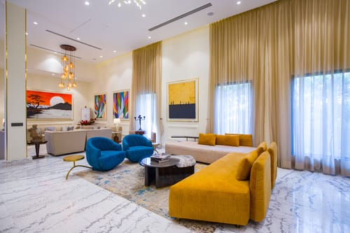 Ibiza | Luxe 4-BHK Farmhouse With Private Pool, Garden & Indoor Bar