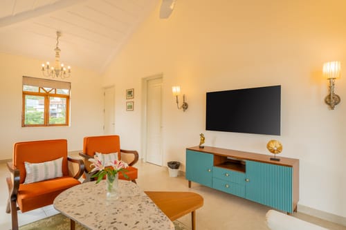 Villa Fleuve | 6-BHK Getaway By the River With Infinity Pool, Lift & Bar Lounge