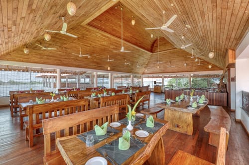 Paloma Back Water Resort | 1 Peaceful Suite with Views by the Backwaters with Shared Pool, Restaurant & Spa