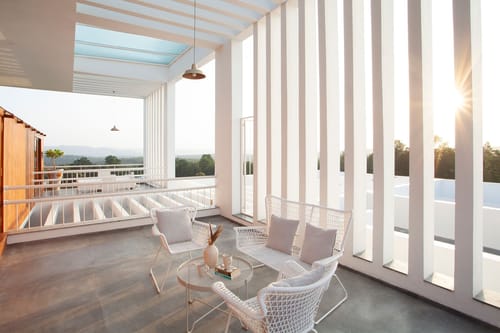 Reflection by The Woods