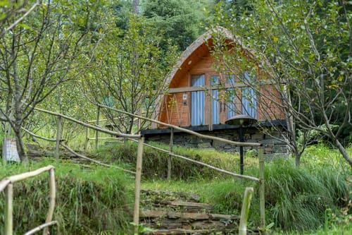 Nirvana Dhar - Book Individual Cottages