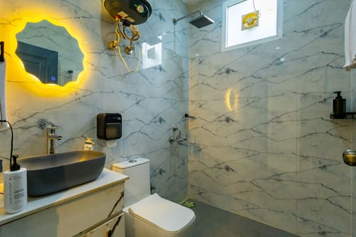 Nathaniel | Pet-friendly 3-BHK Farmhouse With Private Pool, Gazebo & Lush Garden