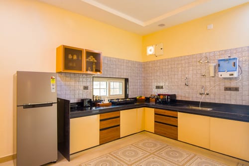 The Bliss Nestlewood | 2-BHK Villa With Private Pool, Lush Garden & Poolside Gazebo