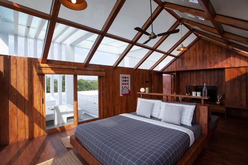 Reflection by The Woods