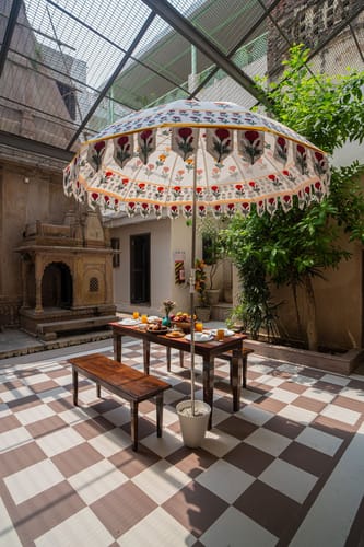 Vintage Varanasi by the Ganges