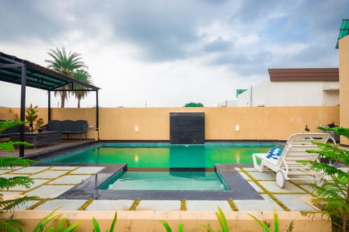 The Bliss Nestlewood | 2-BHK Villa With Private Pool, Lush Garden & Poolside Gazebo