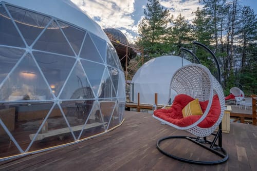 Luxurious Dome In Hampta Pass| Jacuzzi | Manali