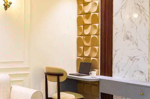 Shreya Blossom Retreat | 4-BHK Villa With Private Pool, Gazebo, Garden, Bar & Scenic Aravali Views