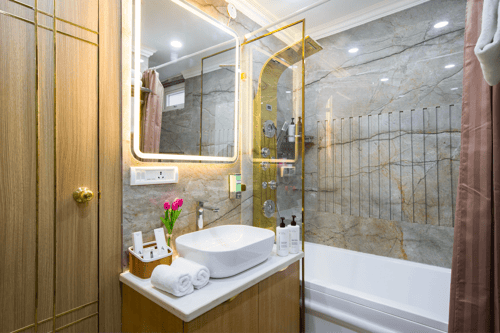 Miyabi Premium Suite | Chic 1-BHK Suite With Common Pool, Terrace & Gym