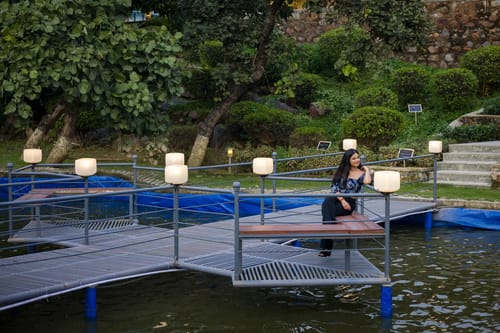 Kaimalgarh Farmstay | Pet–friendly 5-BHK Retreat With Pond, Private Pool, Gazebo & Garden