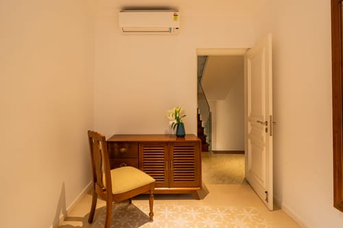 Kensho Daisy | Serene 5-BHK Villa With Private Pool, Common Pool, & Lift; Near Popular Beaches