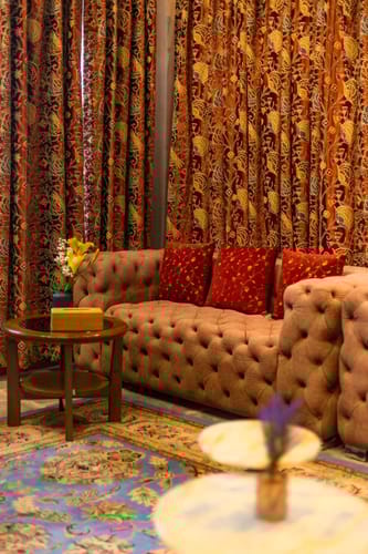 Frozen Fall @ Dewdrop Cottages